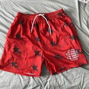 Eric Emmanuel "EE" Red Shorts
